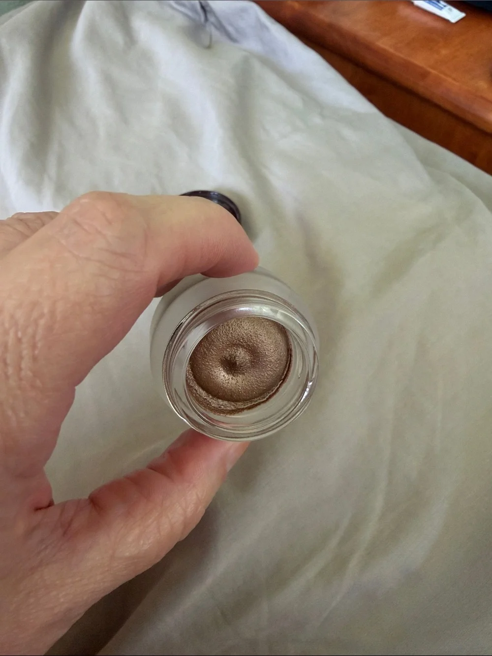 Charlotte Tilbury Eyes To Mesmerize Cream Eyeshadow Oyster Pearl